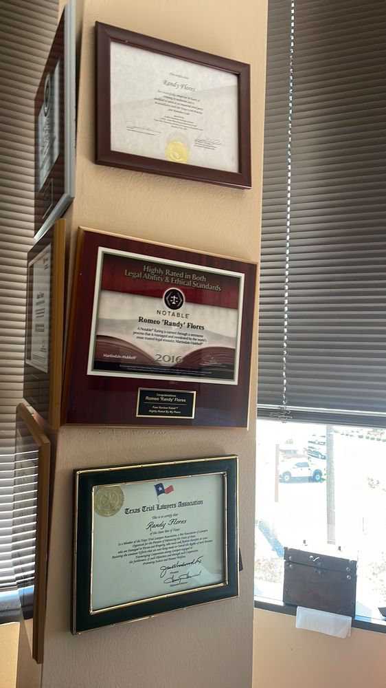 Law Offices of Randy Flores - disability attorney in Corpus Christi, TX