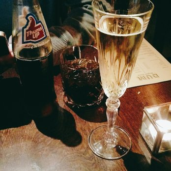 DUM Biryani House - Old monk rum, Thums up and Thierot Brut Nv Champagne - Indian Near Me - London, XGL