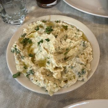 Liva Mediterranean Grill - Babaganoush - Mediterranean Near Me - San Antonio, Texas