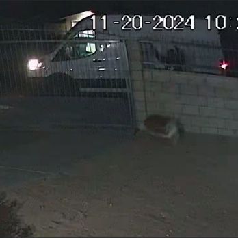 OnTrac - This is the package as he threw it - Couriers & Delivery Services Near Me - Fontana, California