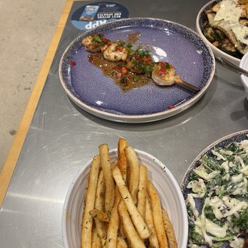 California Fish Grill - SHRIMP SKEWER FRENCH FRIES - Seafood Near Me - Rockville, Maryland California Fish Grill - SHRIMP SKEWER FRENCH FRIES - Seafood Near Me - Rockville, Maryland
