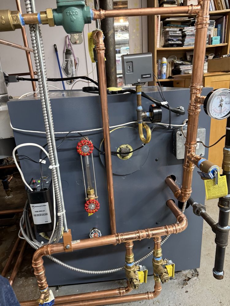 Slide of Thomas Curley Plumbing & Heating