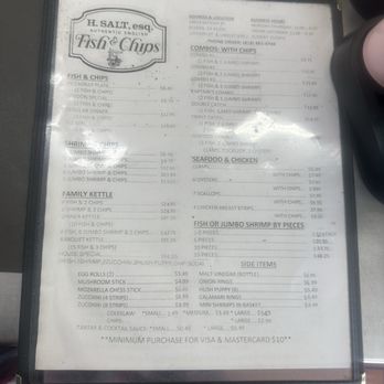 H Salt Fish & Chips - Fish & Chips Near Me - Reseda, California H Salt Fish & Chips - Fish & Chips Near Me - Reseda, California
