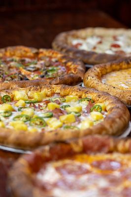 Famous Brick Oven Pizzeria by null