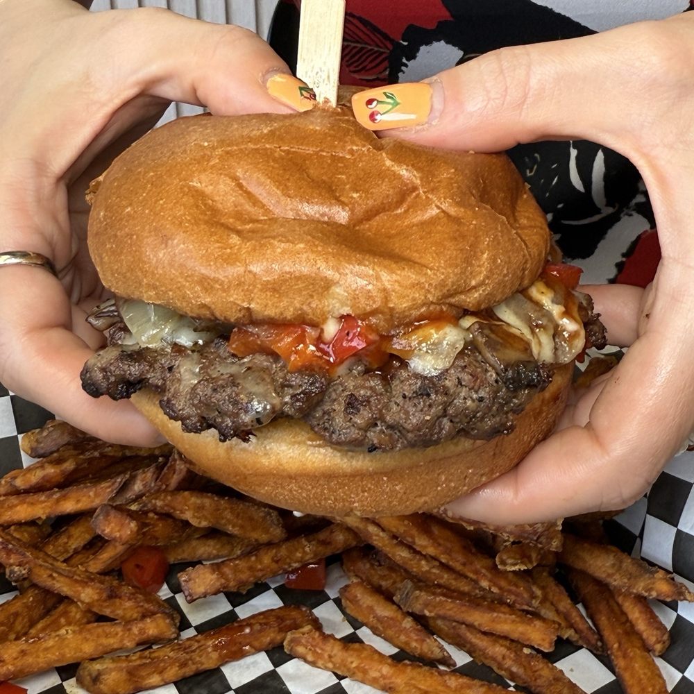 OBQ Burger - Philly Burger - Burgers Near Me - Toronto, Ontario OBQ Burger - Philly Burger - Burgers Near Me - Toronto, Ontario