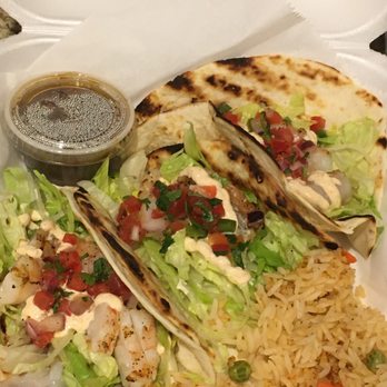 Sabor Mix Restaurant - Baja shrimp tacos - Peruvian Near Me - Jacksonville, Florida