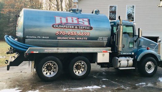 Slide of ABS Septic and Dumpster