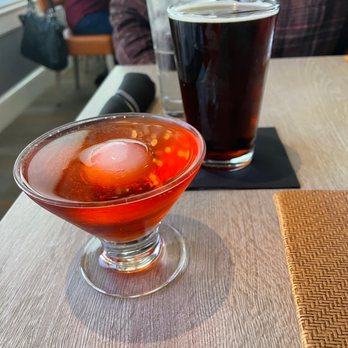 The Office Bistro - Negroni and Irish Red Ale - New American Near Me - Irvington, Virginia The Office Bistro - Negroni and Irish Red Ale - New American Near Me - Irvington, Virginia