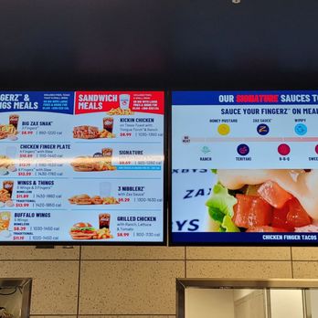 Zaxbys - Menu 2 - Chicken Wings Near Me - Pearl, Mississippi Zaxbys - Menu 2 - Chicken Wings Near Me - Pearl, Mississippi