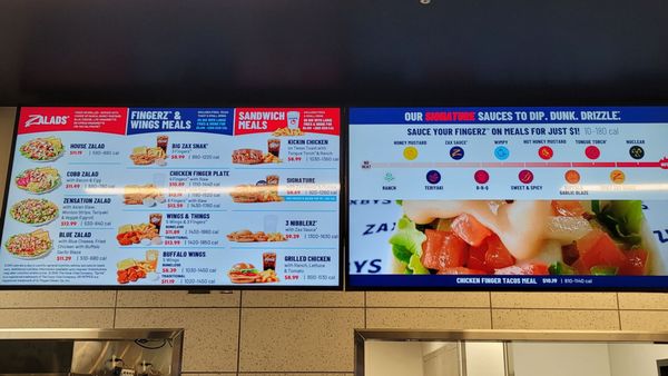 Menu photo 2 Zaxbys Pearl, MS