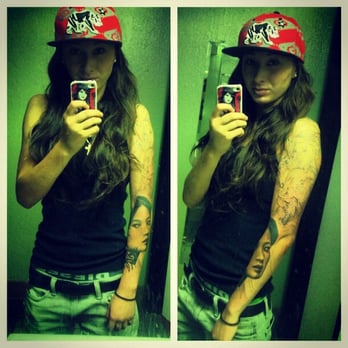 Golden West Tattoo - First session on the sleeve - Tattoo Near Me - Red Bluff, California