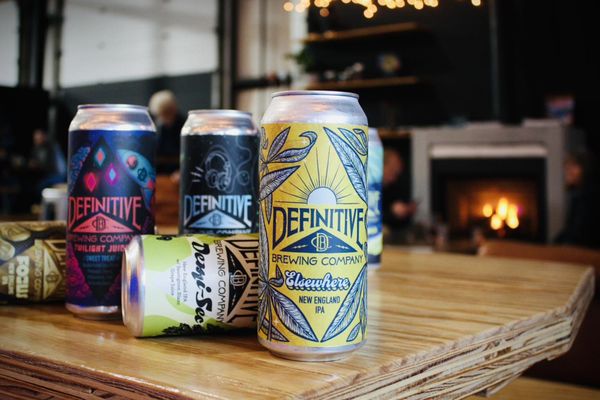 Definitive Brewing Company by null