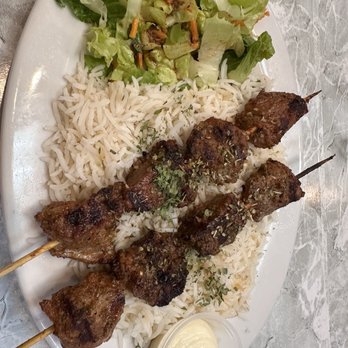 Zaman Cuisine - Lamb kebabs - Halal Near Me - Orlando, Florida Zaman Cuisine - Lamb kebabs - Halal Near Me - Orlando, Florida