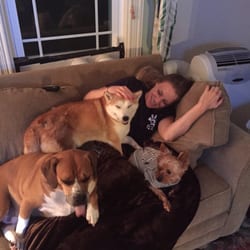 ABS Pet Services - One of ABS's pet sitters!