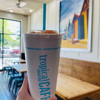 Tropical Smoothie Cafe - Juice Bars & Smoothies Near Me - Chesapeake, Virginia Tropical Smoothie Cafe - Juice Bars & Smoothies Near Me - Chesapeake, Virginia