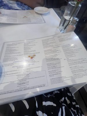 Menu photo 3 Madrono Restaurant Miami, FL