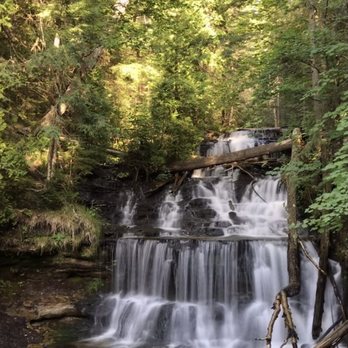 Wagner Falls - Hiking Near Me