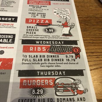 Winking Lizard Tavern - Soecials - American Near Me - Canton, Ohio