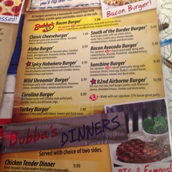 Bubba's 33 - Burgers Near Me - Fayetteville, North Carolina