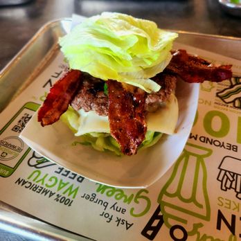 BurgerFi - Waguy Keto Buger - American Near Me - Fort Wayne, Indiana