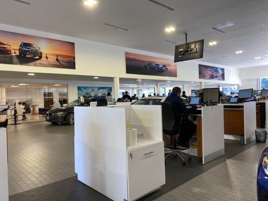 Photo of Stevens Creek BMW - Santa Clara, CA, US. Service Center