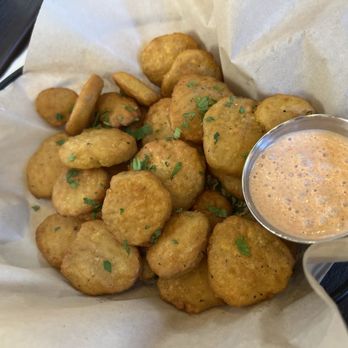 Sixpoint Brewery at Brookfield Place - Fried Pickles - Brewpubs Near Me - New York, New York Sixpoint Brewery at Brookfield Place - Fried Pickles - Brewpubs Near Me - New York, New York