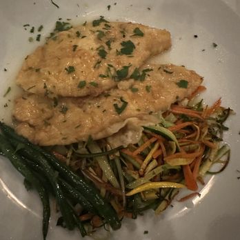 Rare, The Steak House - Sole fish with veggies. Delicious - Steakhouses Near Me - Little Falls, New Jersey Rare, The Steak House - Sole fish with veggies. Delicious - Steakhouses Near Me - Little Falls, New Jersey