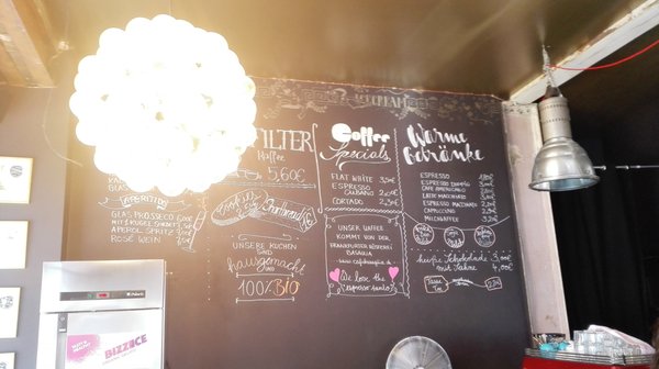 Bizziice ice cream parlor Organic Gelato Sachsenhausen by null