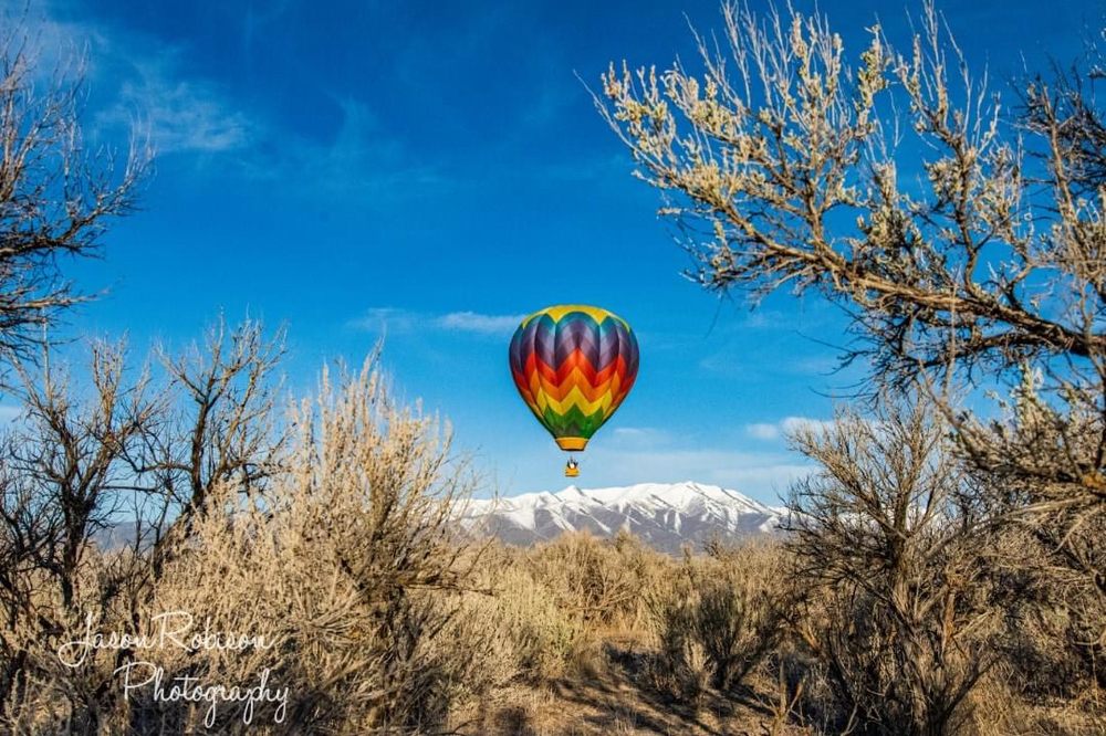 Utah Balloon Flights Logo