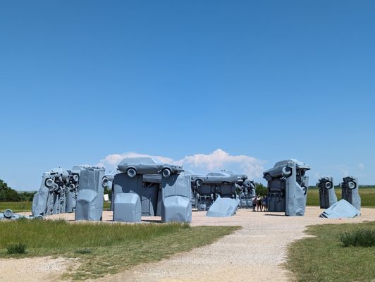 Carhenge by null