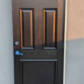 H & C Painting - Dog door filled in - Painters Near Me - Norwalk, California