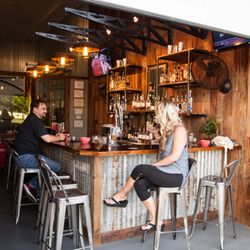 Up North Distillery - Enjoy indoor & outdoor seating.