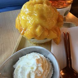 Mango Kakigori Japanese Shaved Ice