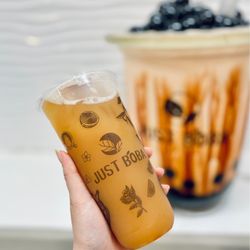 Yogurt Grapefruit Jasmine Tea