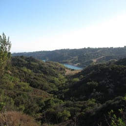 the view of the reservoir
