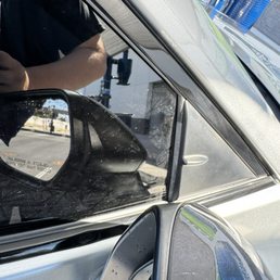 After the $22 "Max" wash After the $22 "Max" wash