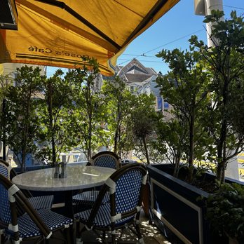 Rose's Cafe - outside patio dining area - Italian Near Me - San Francisco, California Rose's Cafe - outside patio dining area - Italian Near Me - San Francisco, California