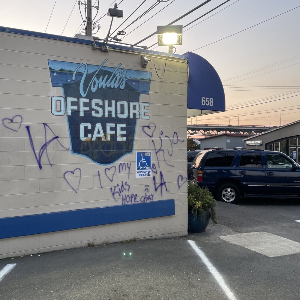 Voula's Offshore Cafe - Breakfast & Brunch Near Me - Seattle, Washington Voula's Offshore Cafe - Breakfast & Brunch Near Me - Seattle, Washington