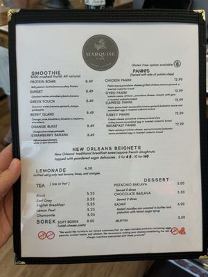 Menu photo 2 Cafe Marquise Naples, FL Menu photo 2 Cafe Marquise Naples, FL