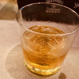 Sometimes you need a whiskey on the rocks to kick off your weekend.