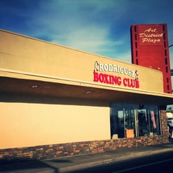 Rodriquez Boxing Club - Store front on Grand Ave and Roosevelt St. Have been an institution for 30 years on this corner
