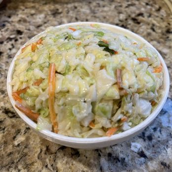 Papaw's Place - Better than the best Cole slaw you've ever had!  And a HUGE bowl of it!  Plenty for at least two people! - Burgers Near Me - Blanchester, Ohio