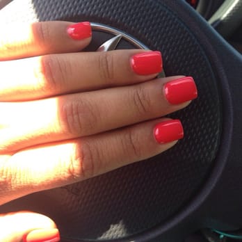 Palace Nails - This is a nail overlay with gel! I love it. - Nail Salons Near Me - North Hills, California Palace Nails - This is a nail overlay with gel! I love it. - Nail Salons Near Me - North Hills, California