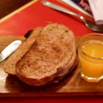 Restaurant Jolie Bistro Moderno - Toast with cheese, jam, orange juice, and flashy coffee - Bars Near Me - Buenos Aires, C