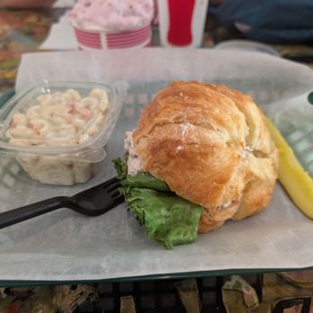 SweetBerries - Chicken Salad Sandwich - Ice Cream & Frozen Yogurt Near Me - Gainesville, Florida SweetBerries - Chicken Salad Sandwich - Ice Cream & Frozen Yogurt Near Me - Gainesville, Florida