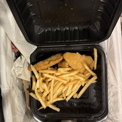 Alan's Country Cafe - Southern Chicken Tenders with Fries