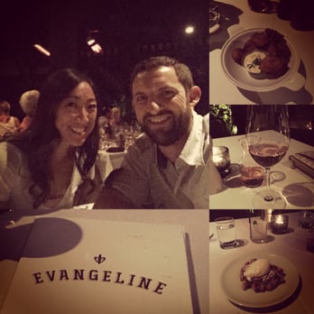 Evangeline - Spontaneous date night at Evangeline!! - Cajun/Creole Near Me - Calistoga, California