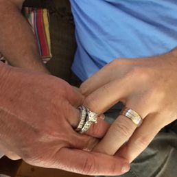 Wedding set from Grand Jewlers Wedding set from Grand Jewlers