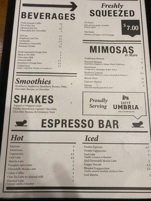 Menu photo 5 Savoury Restaurant & Pancake Cafe Bartlett, IL