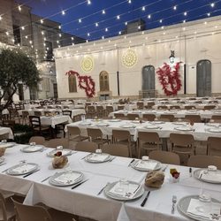 Il Re della Brace - Terrace before the rush